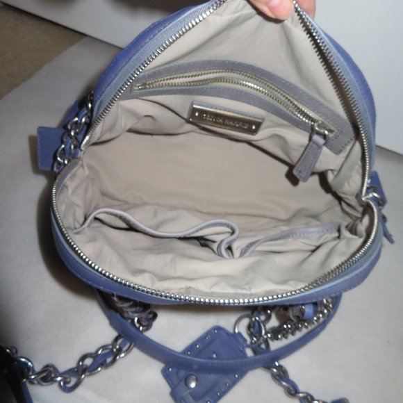 Olivia Harris Le Ti Chain Strap Small Bowler Bag - Picture 7 of 15